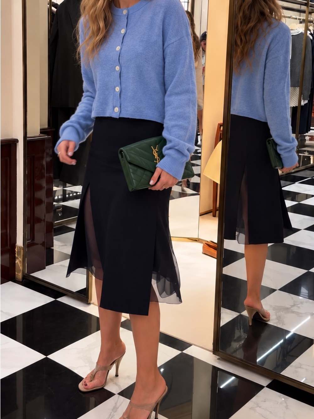 Pilcro cashmere sweater